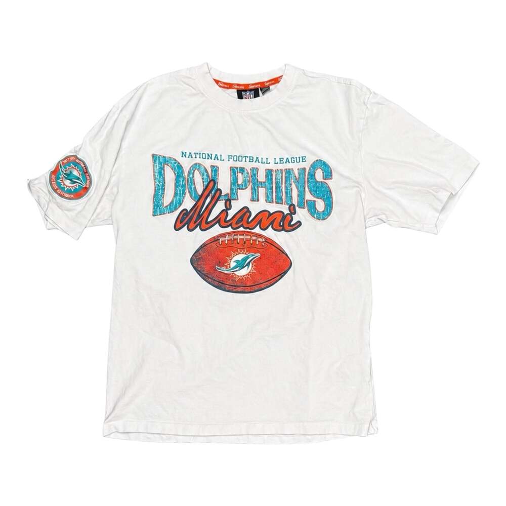 Primark NFL Miami Dolphins Graphic T-Shirt Size S